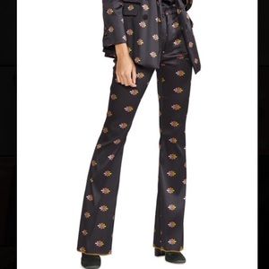 Nathalie Jacquard Pant by Cynthia Rowley